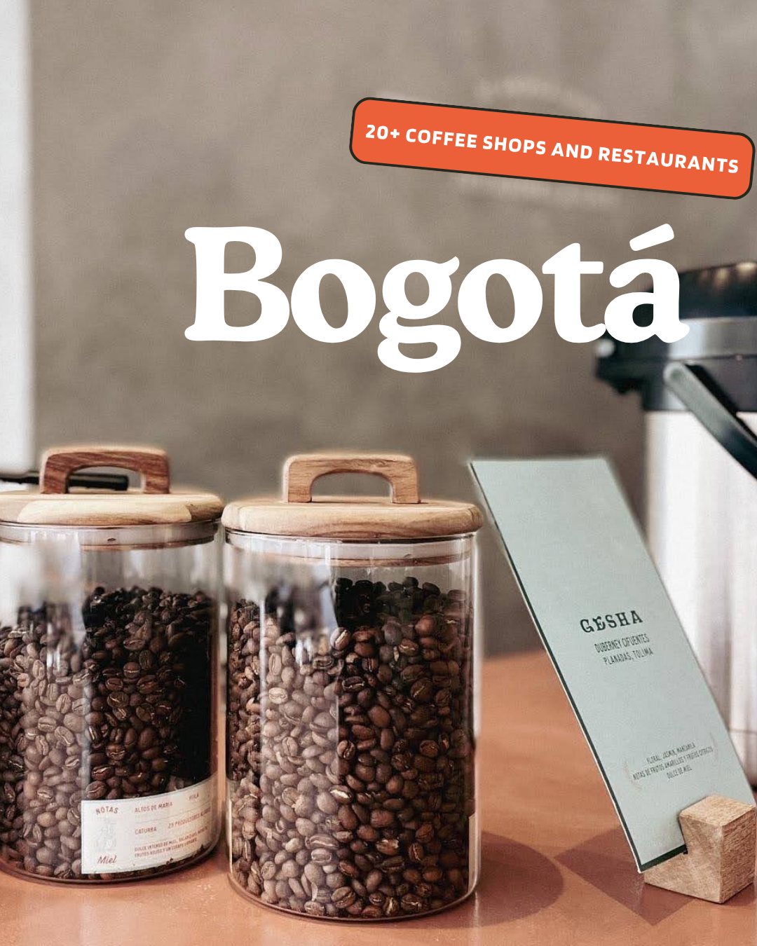 Bogotá | Coffee Shops & Restaurants