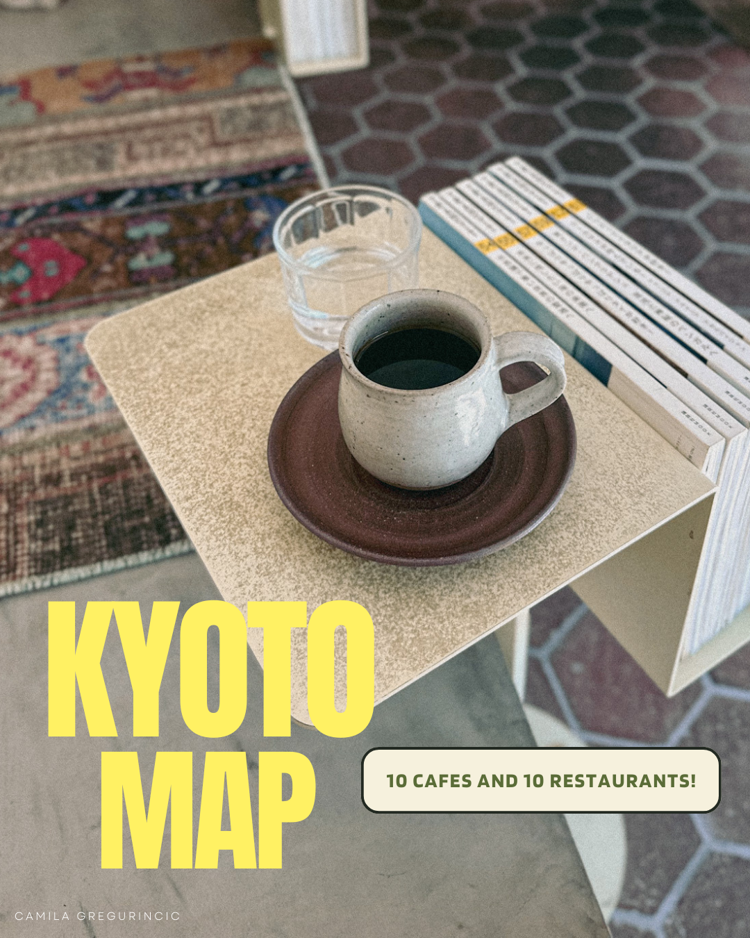 Kyoto | Coffee Shops & Restaurants