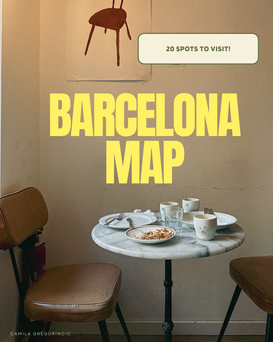 Barcelona | Coffee Shops & Restaurants