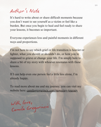 In-Between: Lessons on grief and life transitions