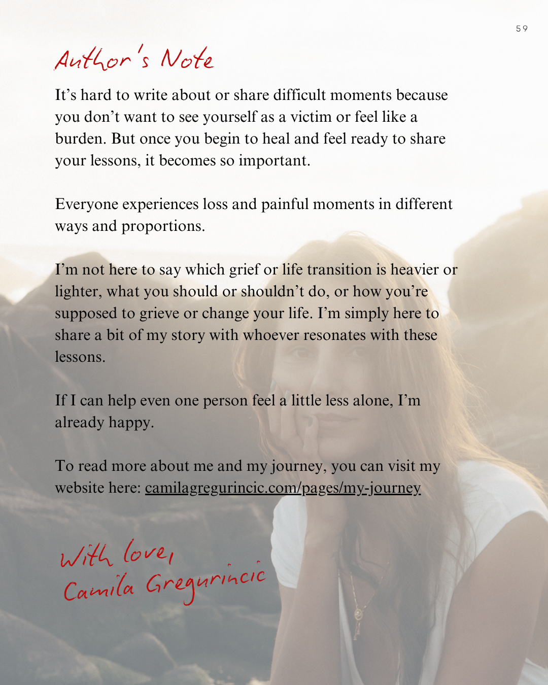 In-Between: Lessons on grief and life transitions