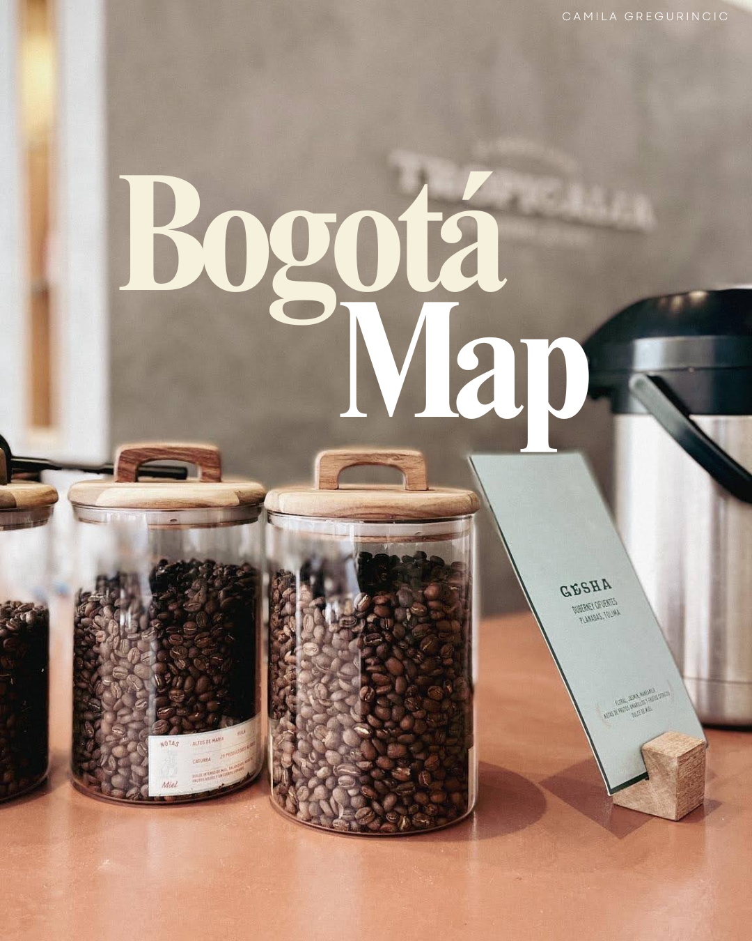 Bogotá | Coffee Shops & Restaurants