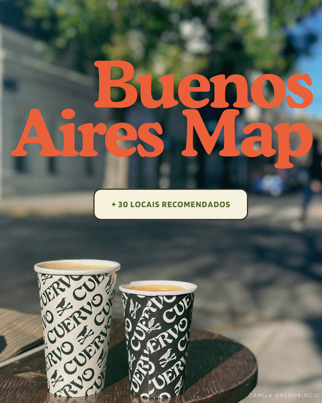 Buenos Aires Map