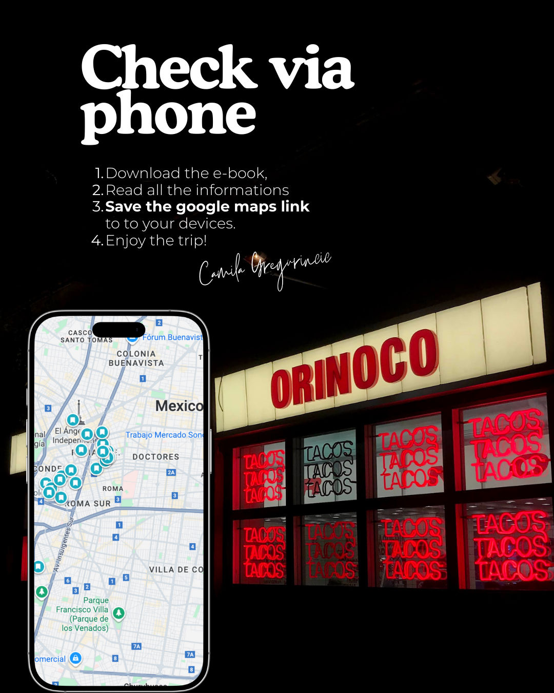 México City | Coffee Shops & Restaurants