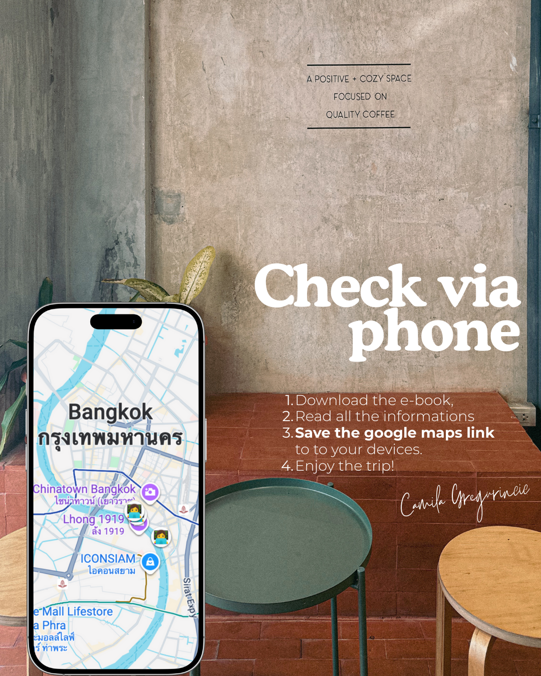 Bangkok | Coffee Shops & Extra Tips