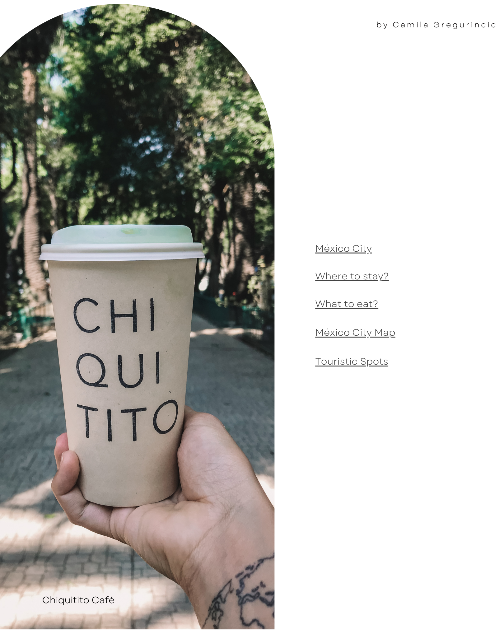 México City | Coffee Shops & Restaurants